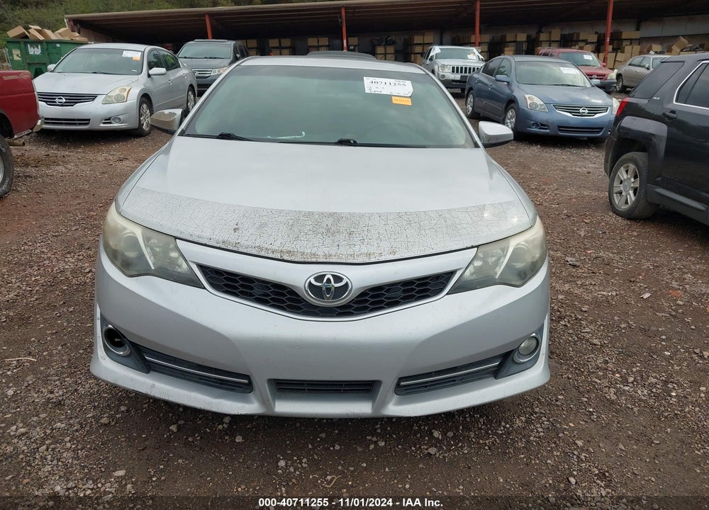 2014 TOYOTA CAMRY SE VIN: 4T1BF1FK7EU812493