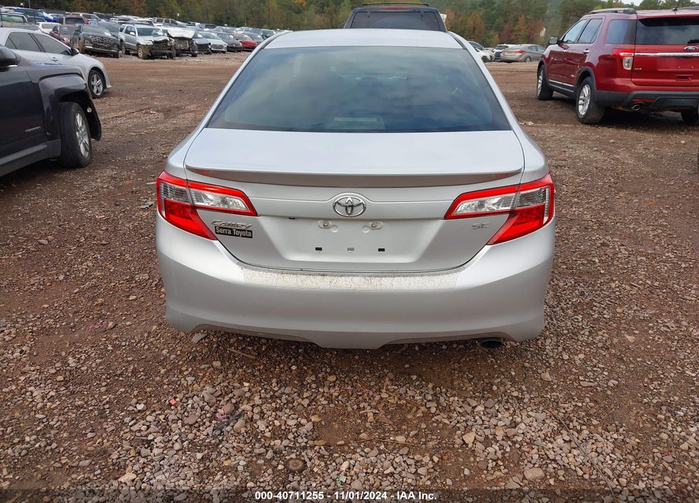 2014 TOYOTA CAMRY SE VIN: 4T1BF1FK7EU812493