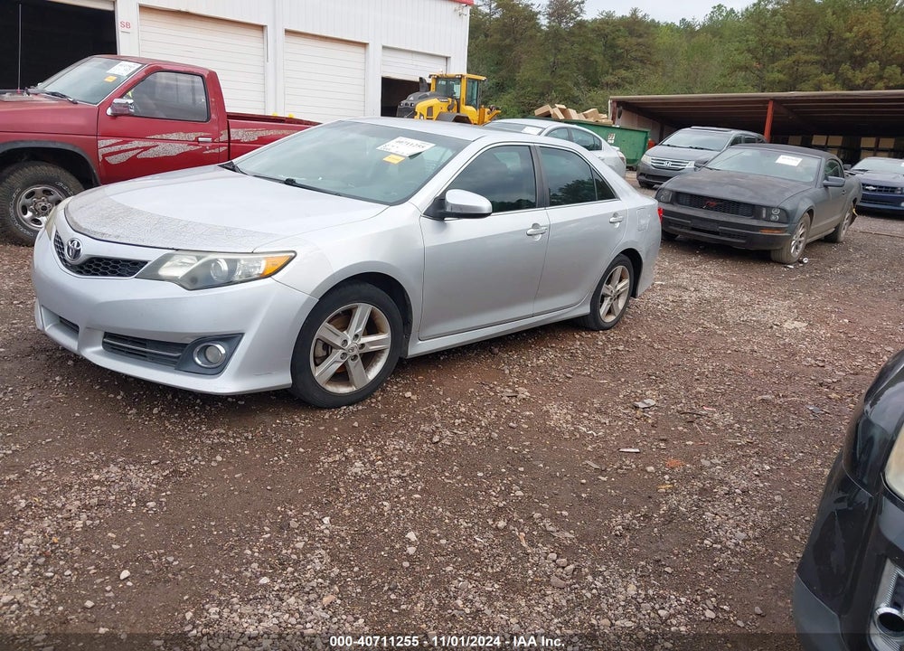 2014 TOYOTA CAMRY SE VIN: 4T1BF1FK7EU812493