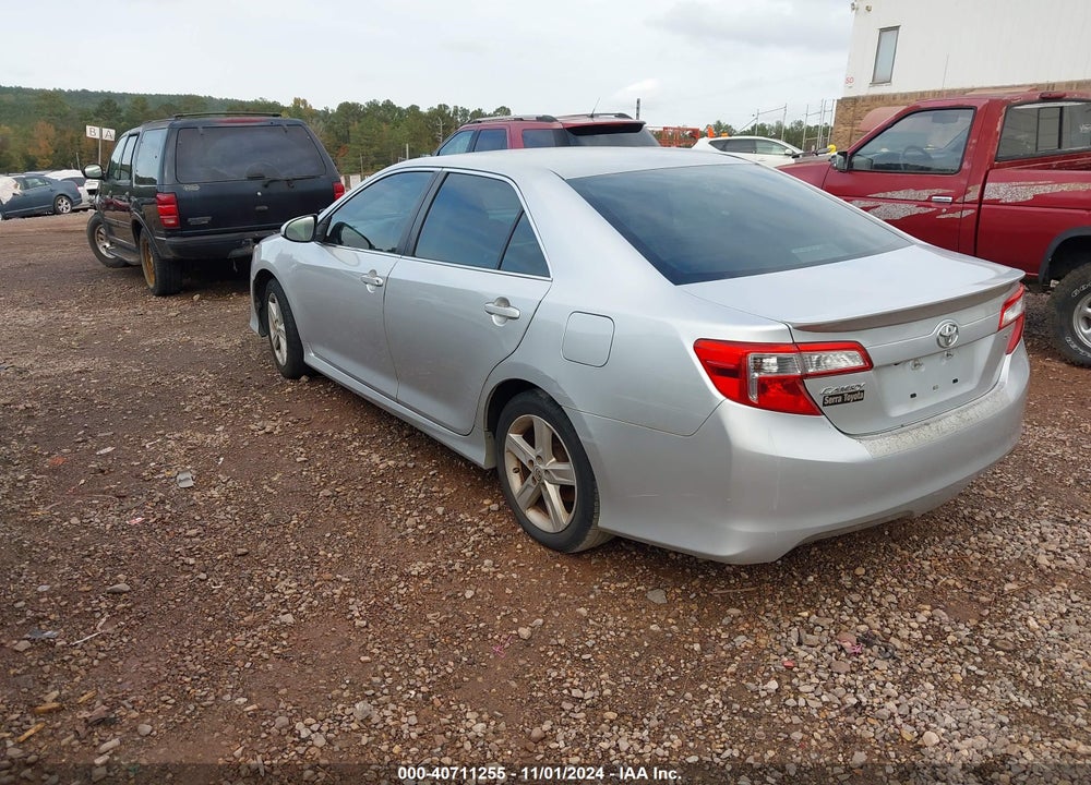 2014 TOYOTA CAMRY SE VIN: 4T1BF1FK7EU812493