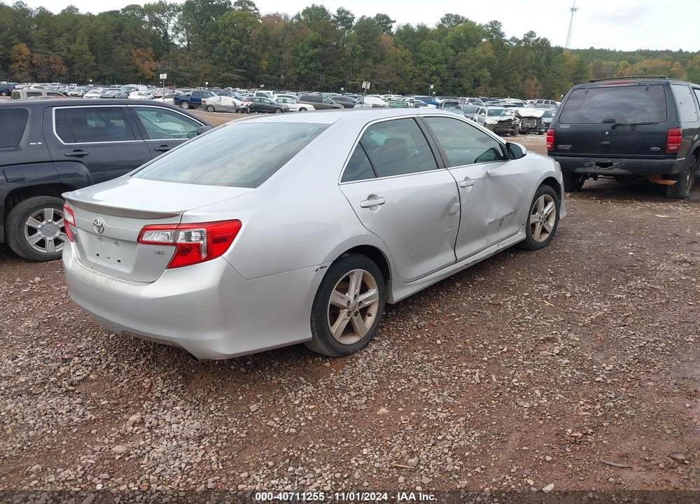 2014 TOYOTA CAMRY SE VIN: 4T1BF1FK7EU812493