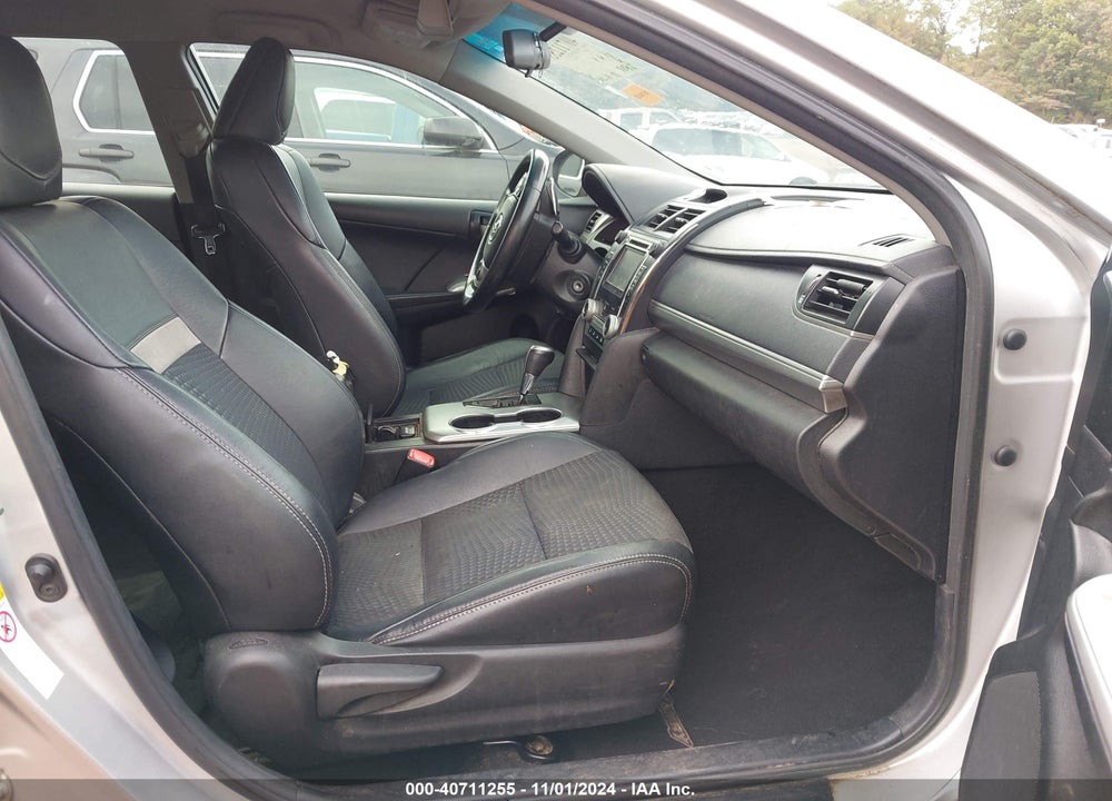 2014 TOYOTA CAMRY SE VIN: 4T1BF1FK7EU812493