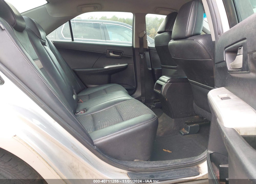 2014 TOYOTA CAMRY SE VIN: 4T1BF1FK7EU812493