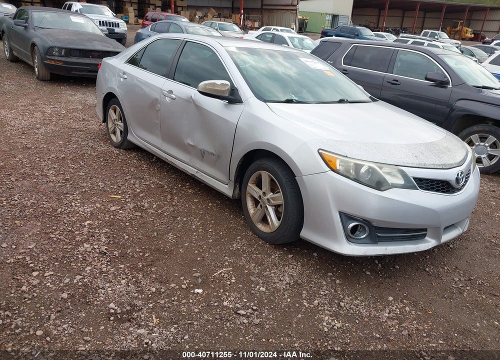 2014 TOYOTA CAMRY SE VIN: 4T1BF1FK7EU812493