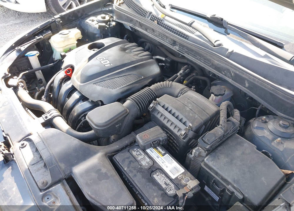 2011 HYUNDAI SONATA GLS VIN: 5NPEB4AC0BH208210