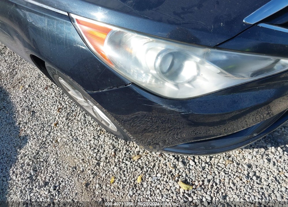 2011 HYUNDAI SONATA GLS VIN: 5NPEB4AC0BH208210
