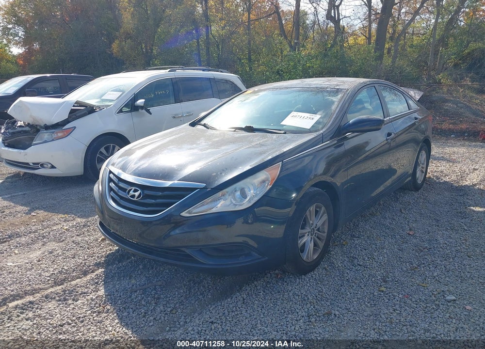 2011 HYUNDAI SONATA GLS VIN: 5NPEB4AC0BH208210