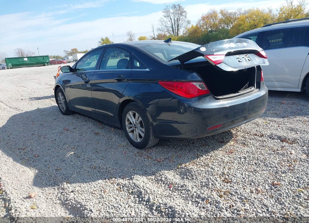 2011 HYUNDAI SONATA GLS VIN: 5NPEB4AC0BH208210