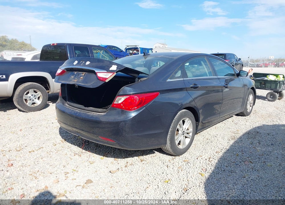 2011 HYUNDAI SONATA GLS VIN: 5NPEB4AC0BH208210