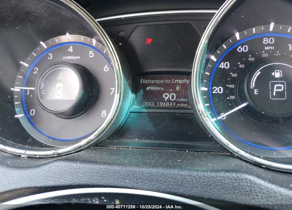 2011 HYUNDAI SONATA GLS VIN: 5NPEB4AC0BH208210