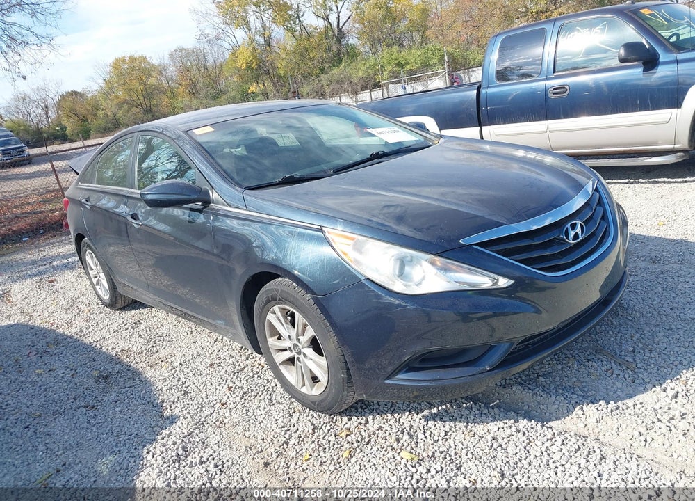 2011 HYUNDAI SONATA GLS VIN: 5NPEB4AC0BH208210