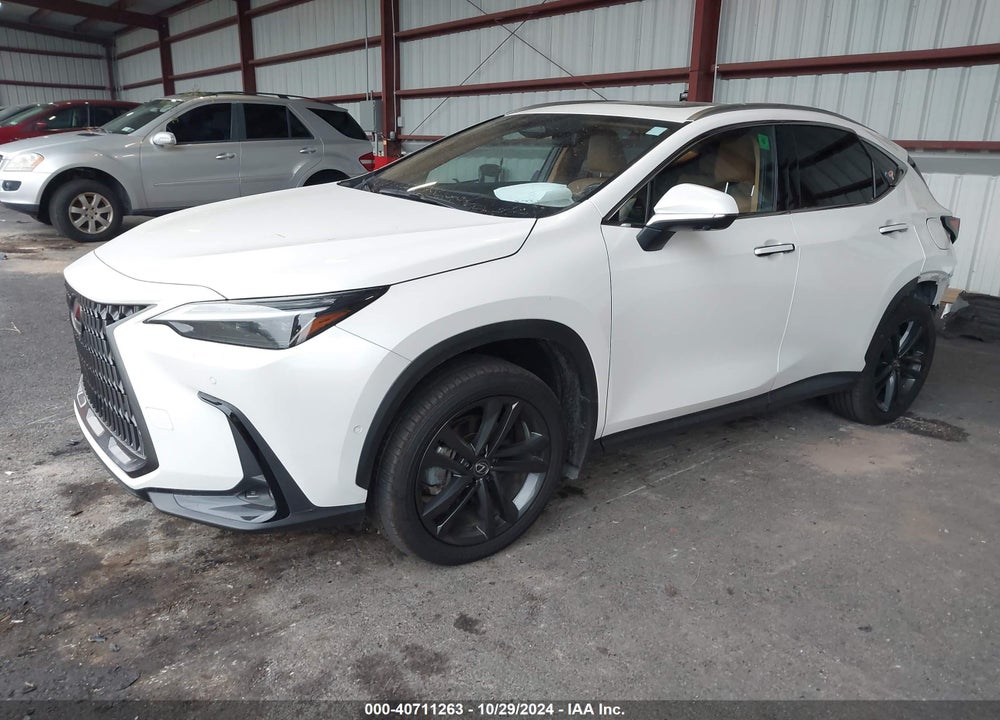 2024 LEXUS NX 450H LUXURY VIN: JTJHKCFZ6R2023043