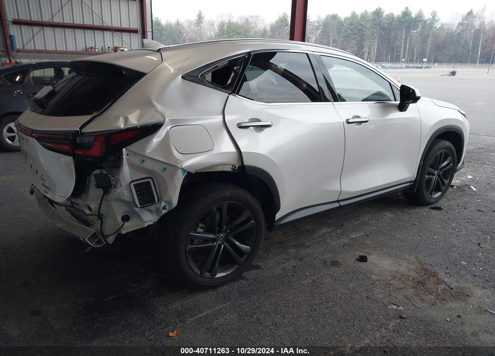 2024 LEXUS NX 450H LUXURY VIN: JTJHKCFZ6R2023043