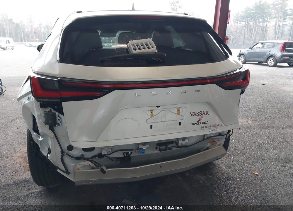 2024 LEXUS NX 450H LUXURY VIN: JTJHKCFZ6R2023043