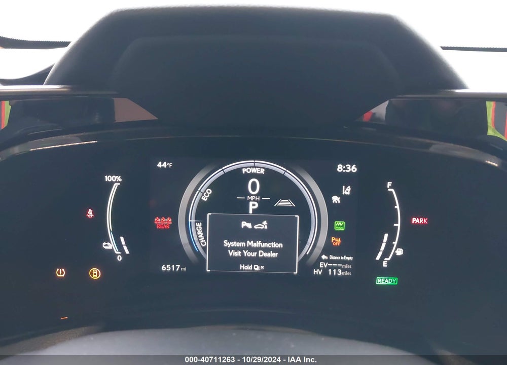 2024 LEXUS NX 450H LUXURY VIN: JTJHKCFZ6R2023043