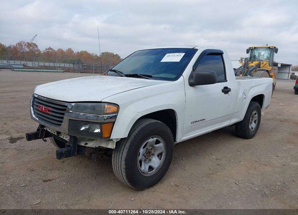 2005 GMC CANYON SL VIN: 1GTCS148958139081