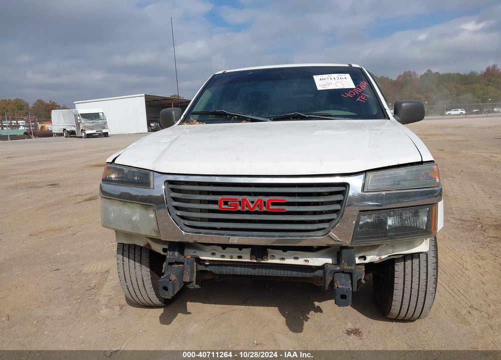 2005 GMC CANYON SL VIN: 1GTCS148958139081