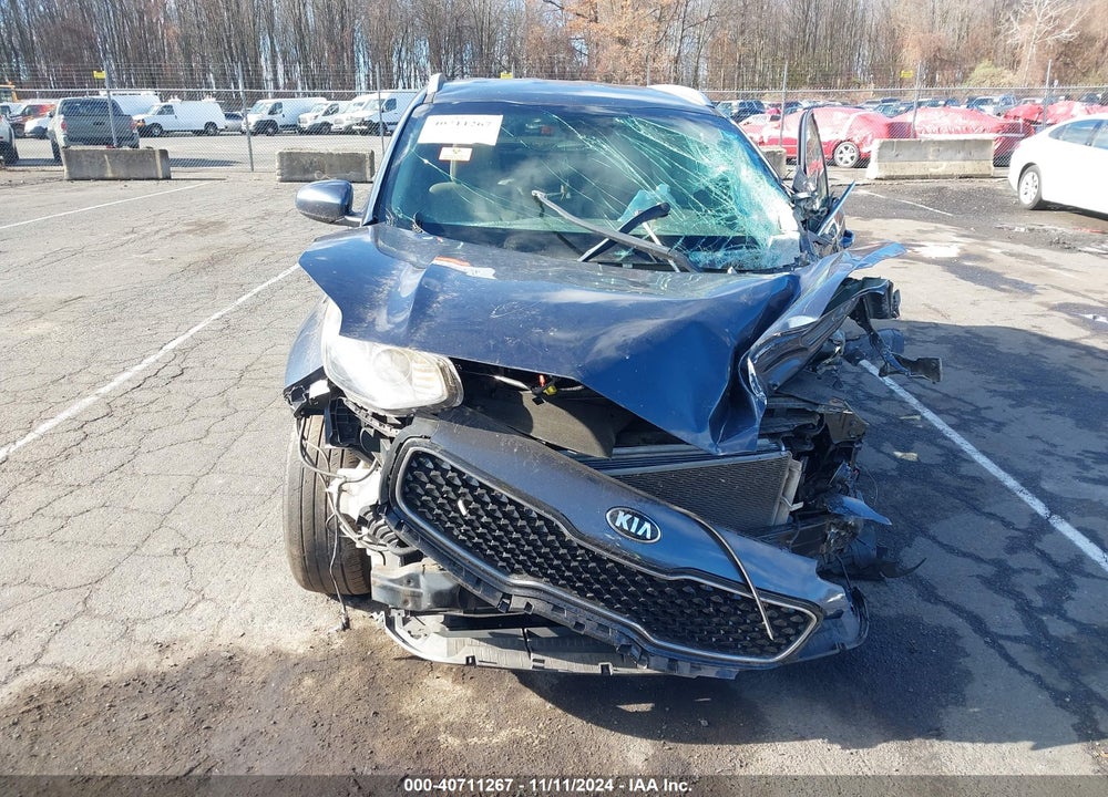 2017 KIA SPORTAGE LX VIN: KNDPMCAC2H7237427