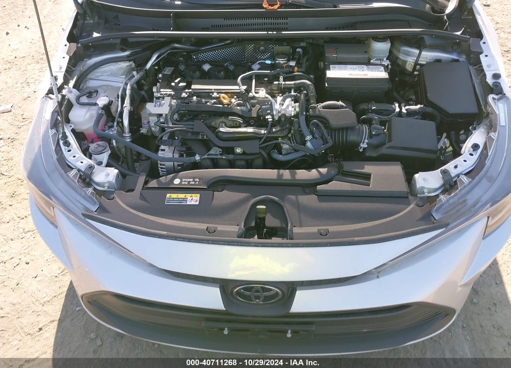 2024 TOYOTA COROLLA LE VIN: 5YFB4MDE3RP194648