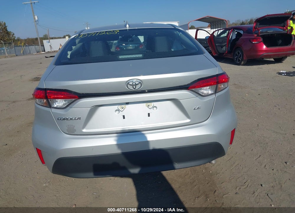 2024 TOYOTA COROLLA LE VIN: 5YFB4MDE3RP194648