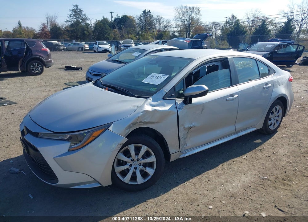 2024 TOYOTA COROLLA LE VIN: 5YFB4MDE3RP194648
