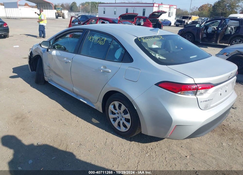 2024 TOYOTA COROLLA LE VIN: 5YFB4MDE3RP194648