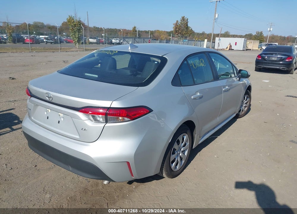 2024 TOYOTA COROLLA LE VIN: 5YFB4MDE3RP194648