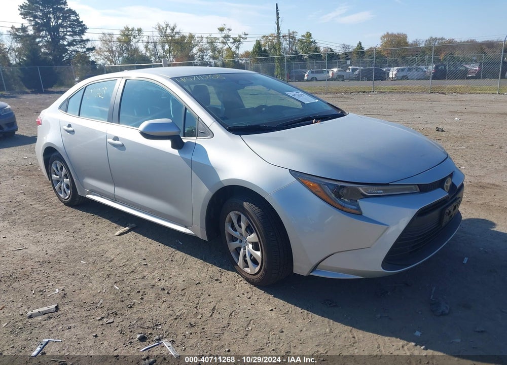 2024 TOYOTA COROLLA LE VIN: 5YFB4MDE3RP194648
