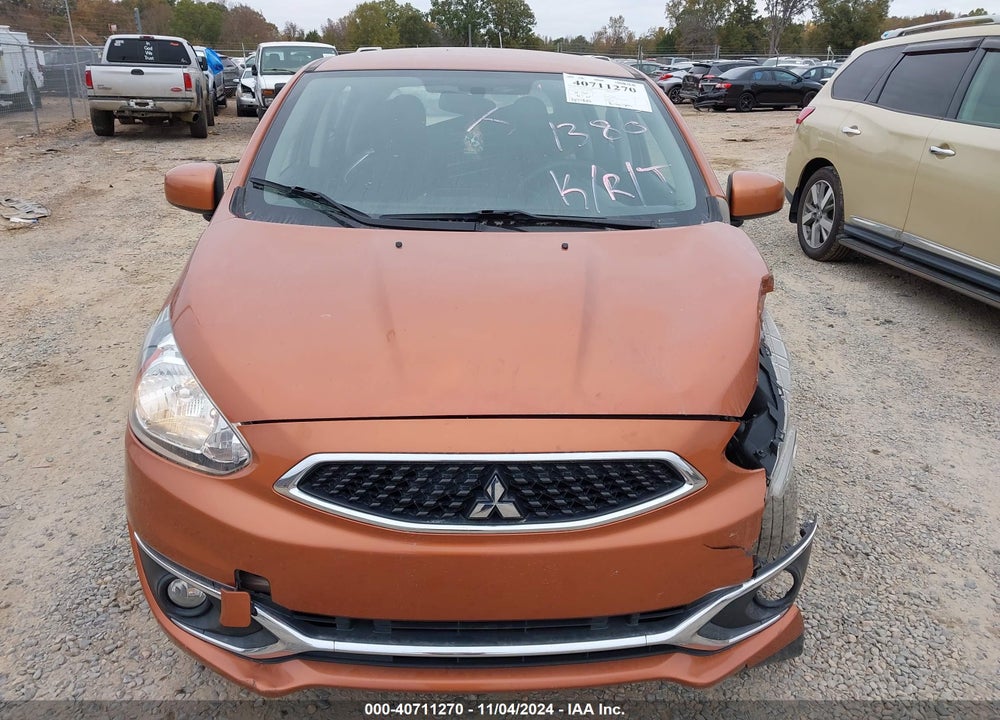 2020 MITSUBISHI MIRAGE VIN: ML32A3HJXLH001380