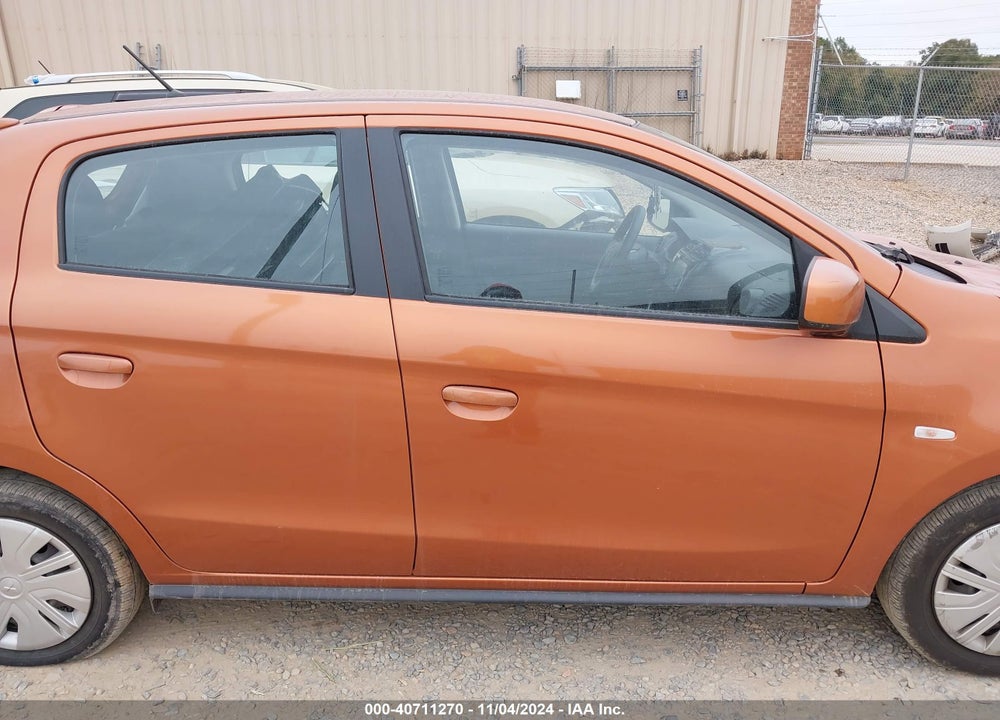 2020 MITSUBISHI MIRAGE VIN: ML32A3HJXLH001380