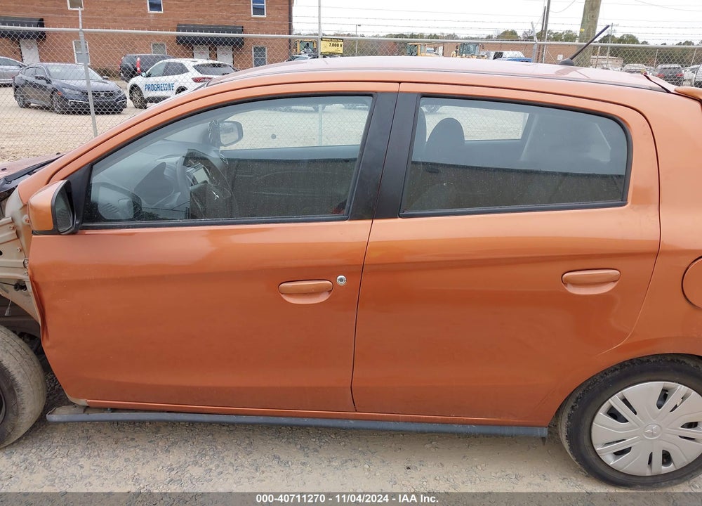 2020 MITSUBISHI MIRAGE VIN: ML32A3HJXLH001380