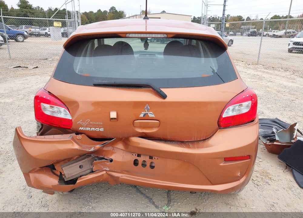 2020 MITSUBISHI MIRAGE VIN: ML32A3HJXLH001380