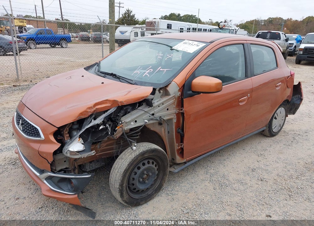 2020 MITSUBISHI MIRAGE VIN: ML32A3HJXLH001380