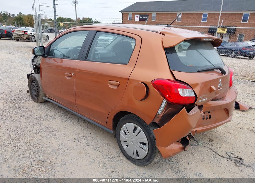 2020 MITSUBISHI MIRAGE VIN: ML32A3HJXLH001380