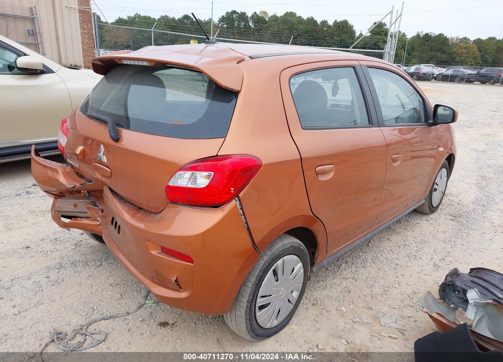 2020 MITSUBISHI MIRAGE VIN: ML32A3HJXLH001380