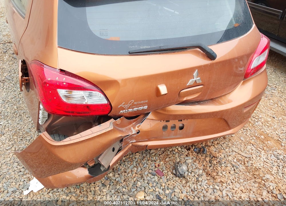 2020 MITSUBISHI MIRAGE VIN: ML32A3HJXLH001380