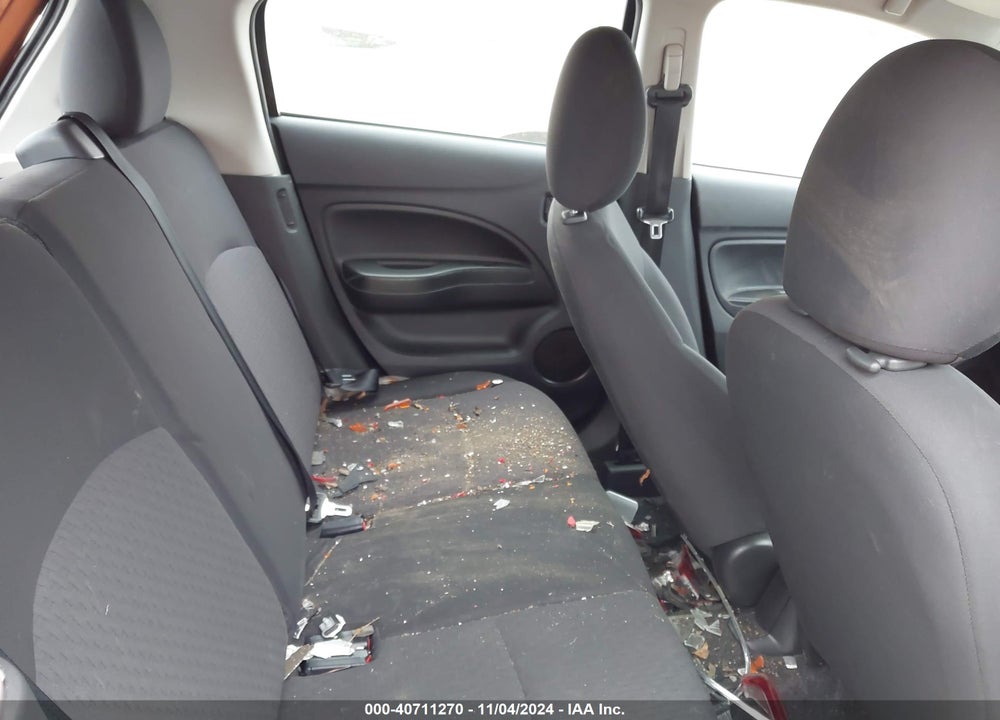 2020 MITSUBISHI MIRAGE VIN: ML32A3HJXLH001380