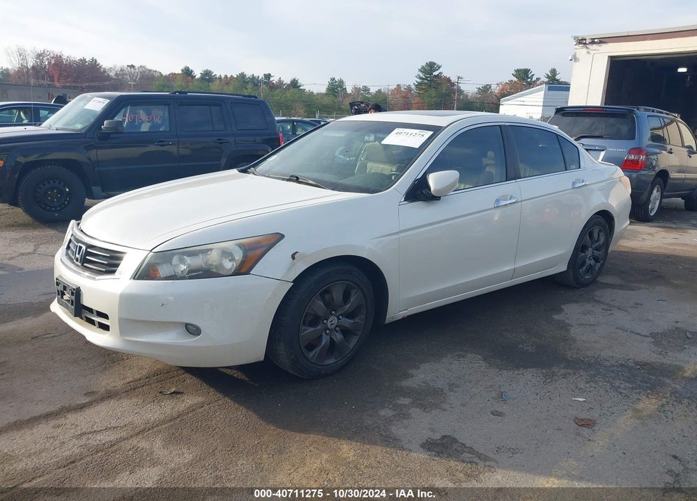2009 HONDA ACCORD 3.5 EX-L VIN: 1HGCP368X9A047195