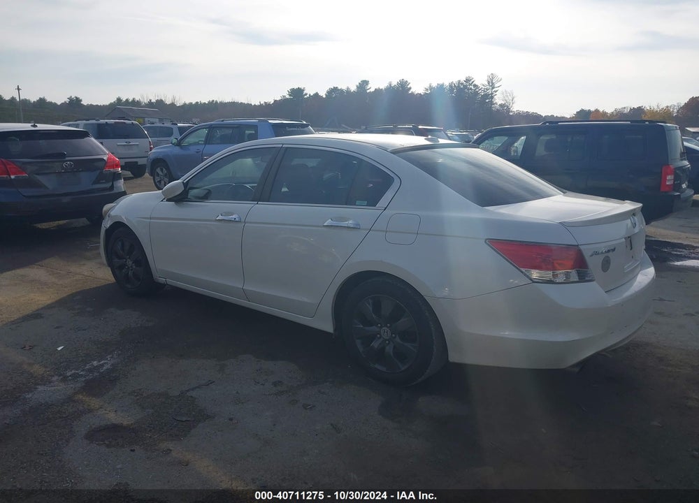 2009 HONDA ACCORD 3.5 EX-L VIN: 1HGCP368X9A047195