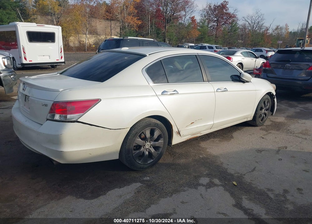 2009 HONDA ACCORD 3.5 EX-L VIN: 1HGCP368X9A047195