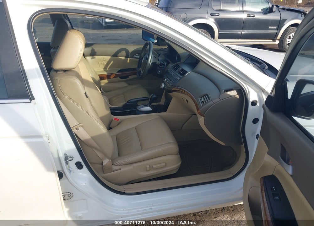 2009 HONDA ACCORD 3.5 EX-L VIN: 1HGCP368X9A047195