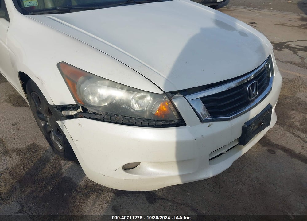 2009 HONDA ACCORD 3.5 EX-L VIN: 1HGCP368X9A047195