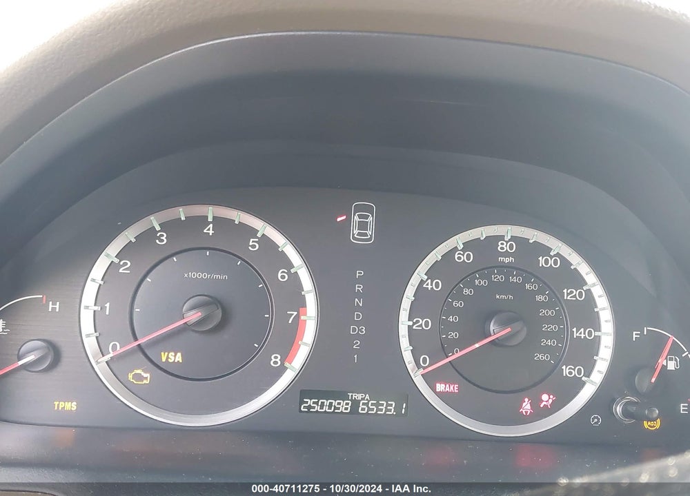 2009 HONDA ACCORD 3.5 EX-L VIN: 1HGCP368X9A047195