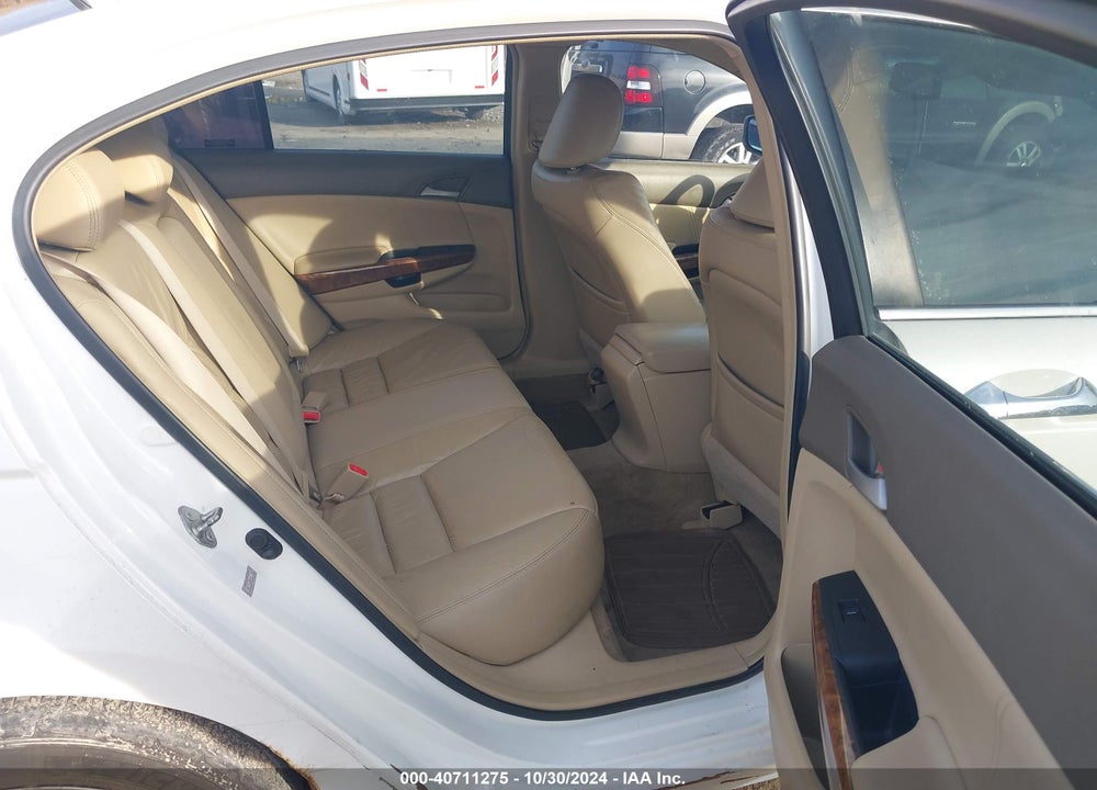 2009 HONDA ACCORD 3.5 EX-L VIN: 1HGCP368X9A047195