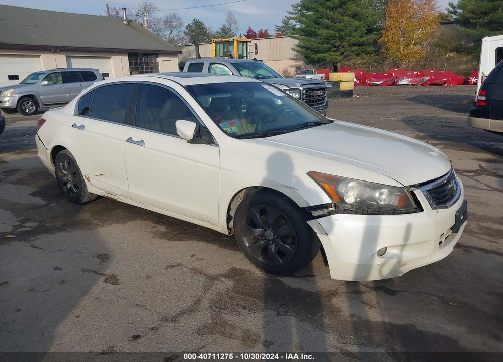 2009 HONDA ACCORD 3.5 EX-L VIN: 1HGCP368X9A047195