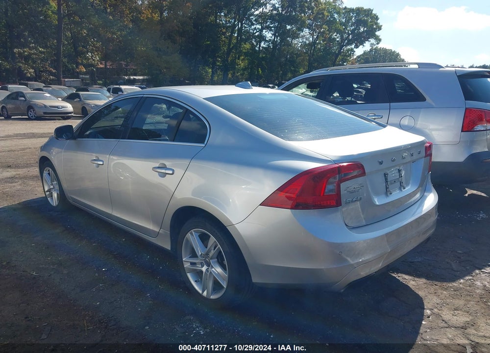 2015 VOLVO S60 T5 PREMIER PLUS VIN: YV126MFC6F1309663