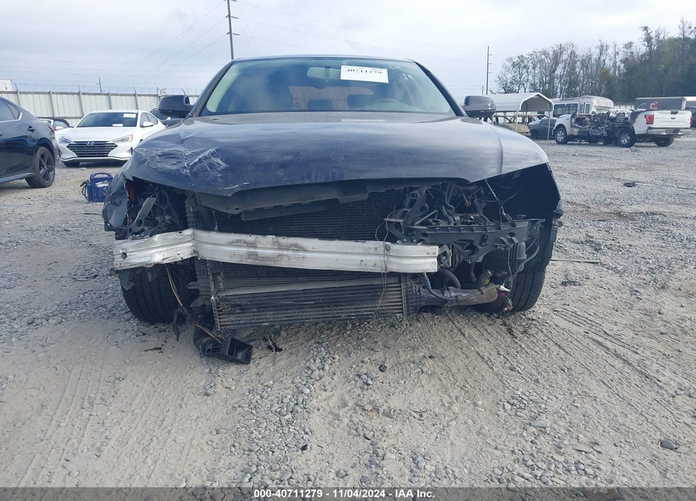 2010 AUDI A4 2.0T PREMIUM VIN: WAUBFAFL3AN024521