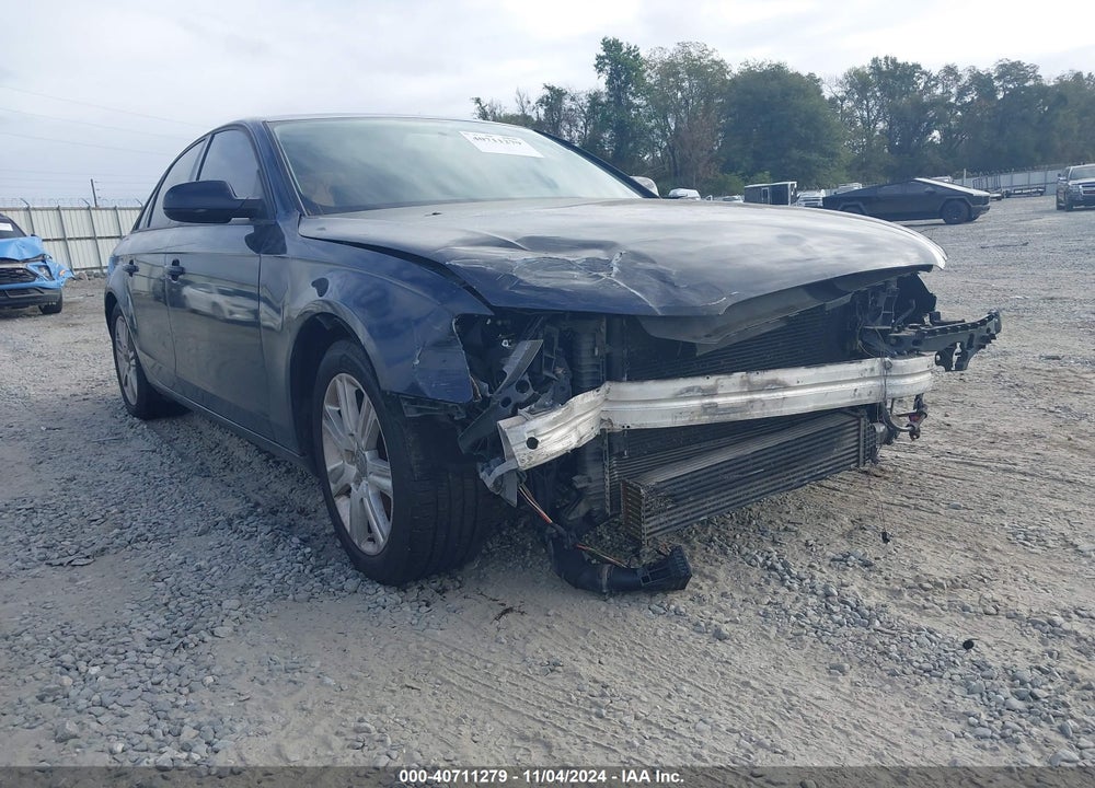 2010 AUDI A4 2.0T PREMIUM VIN: WAUBFAFL3AN024521
