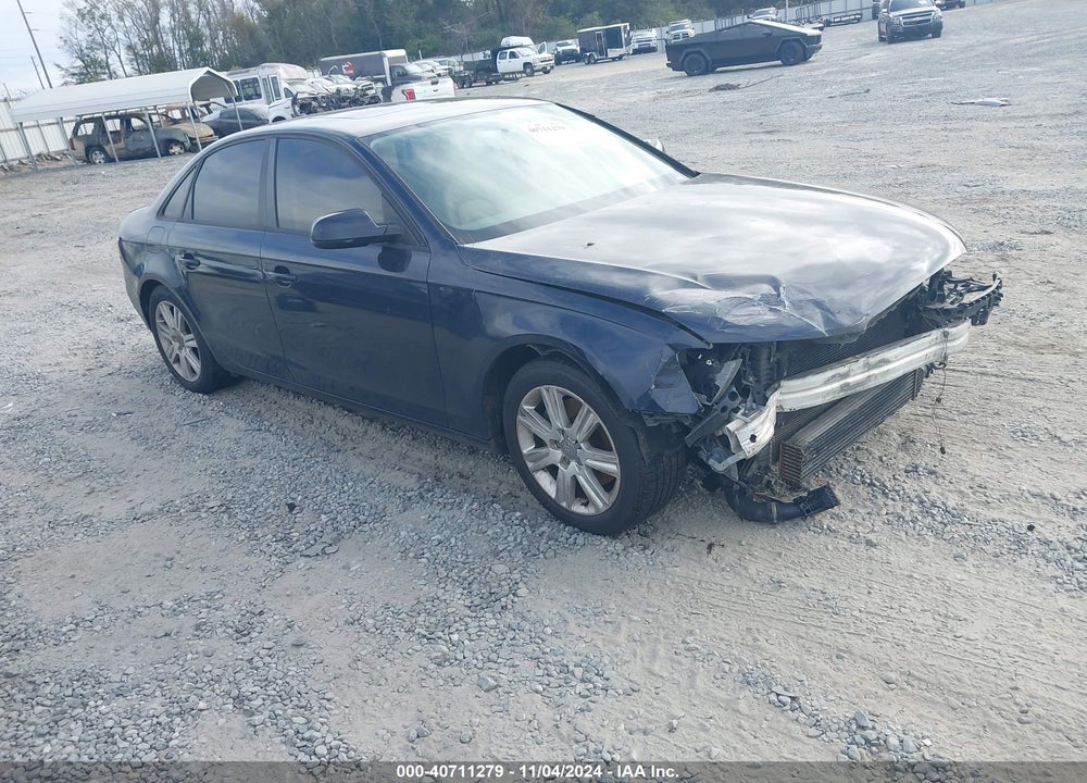 2010 AUDI A4 2.0T PREMIUM VIN: WAUBFAFL3AN024521