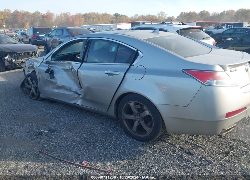 2010 ACURA TL 3.5 VIN: 19UUA8F5XAA011066